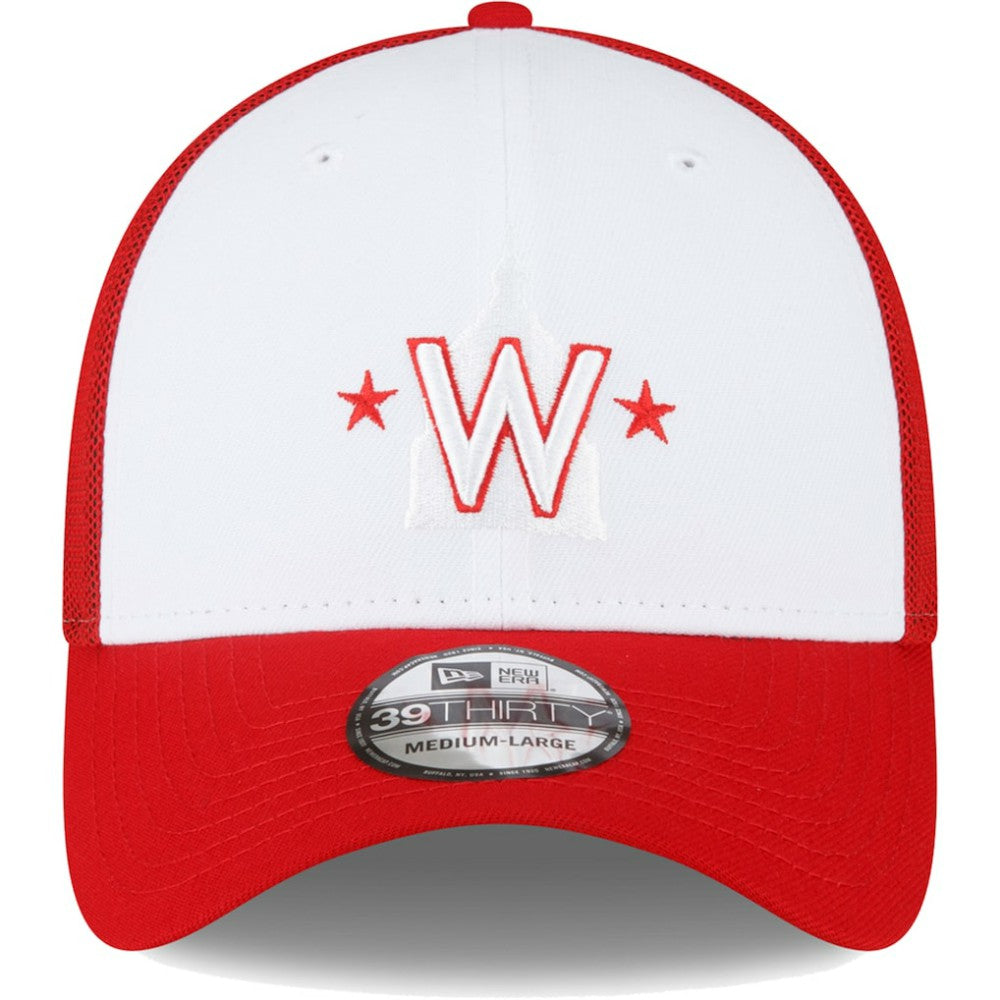 Washington Nationals New Era 2023 On-Field Batting Practice 39THIRTY Flex Hat - Red/White - New Era Online