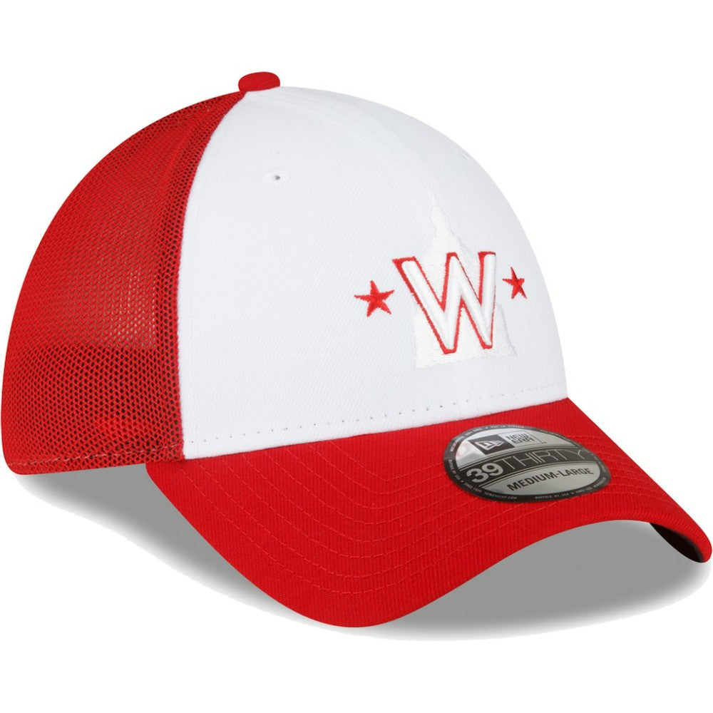 Washington Nationals New Era 2023 On-Field Batting Practice 39THIRTY Flex Hat - Red/White - New Era Online