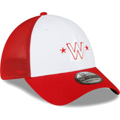 Washington Nationals New Era 2023 On-Field Batting Practice 39THIRTY Flex Hat - Red/White - New Era Online
