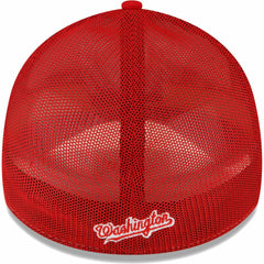 Washington Nationals New Era 2023 On-Field Batting Practice 39THIRTY Flex Hat - Red/White - New Era Online