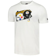 Pittsburgh Steelers New Era Gameday State T-Shirt White