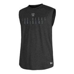 Las Vegas Raiders New Era Team Muscle Tank Top Black