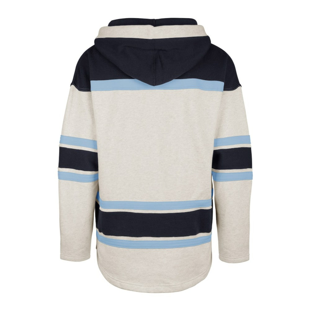 Seattle Kraken '47 Rockaway Lace-Up Pullover Hoodie - Oatmeal - NHL 4993238