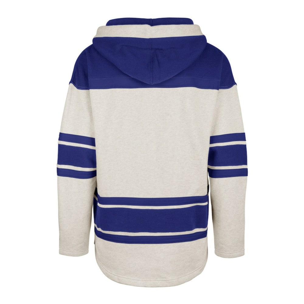 Toronto Maple Leafs '47 Rockaway Lace-Up Pullover Hoodie - Oatmeal - NHL 4993249