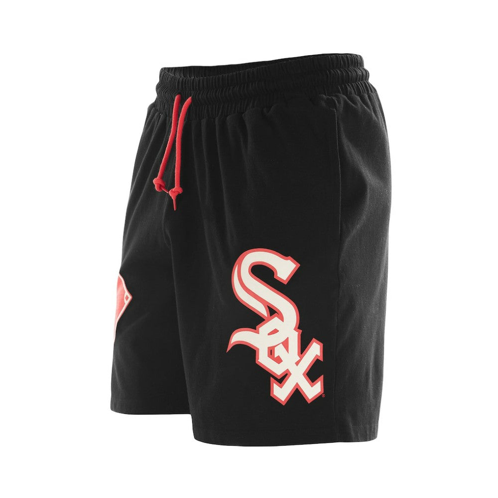 Chicago White Sox New Era Color Pack Knit Shorts - Black - New Era Discount