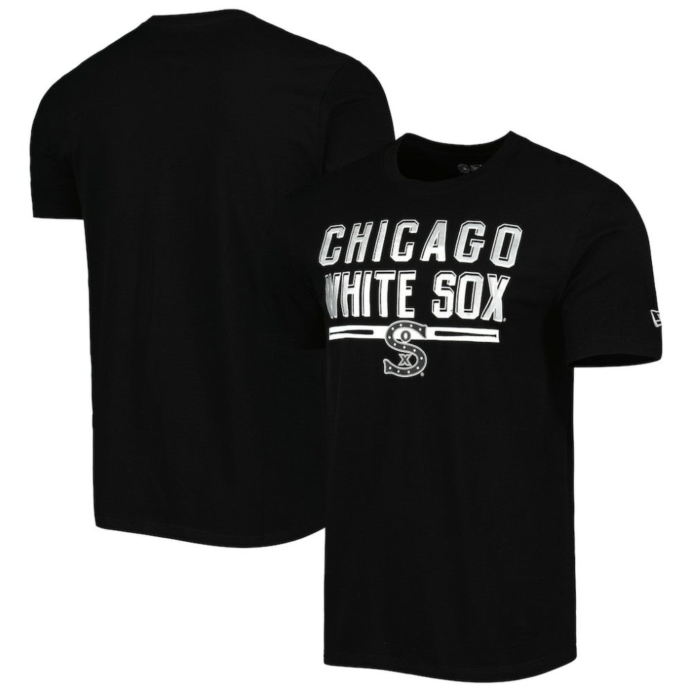 Chicago White Sox New Era Batting Practice T-Shirt - Black - New Era Discount