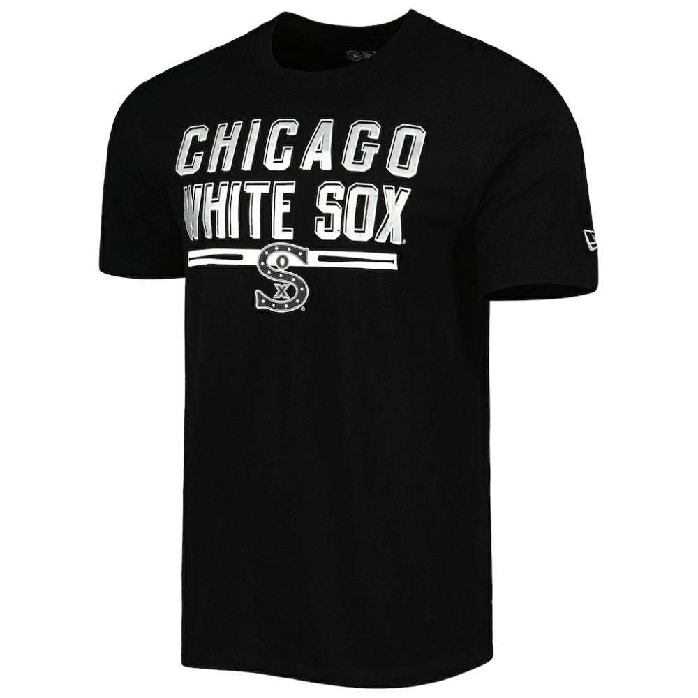 Chicago White Sox New Era Batting Practice T-Shirt - Black - New Era Discount