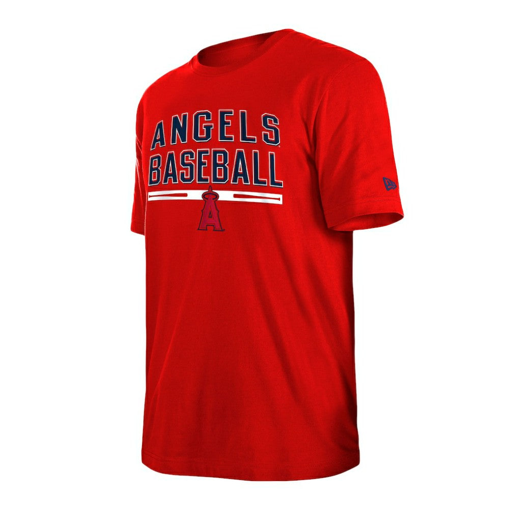 Los Angeles Angels New Era Batting Practice T-Shirt - Red - New Era on Sale