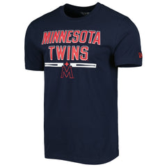 Minnesota Twins New Era Batting Practice T-Shirt - Navy - New Era Online