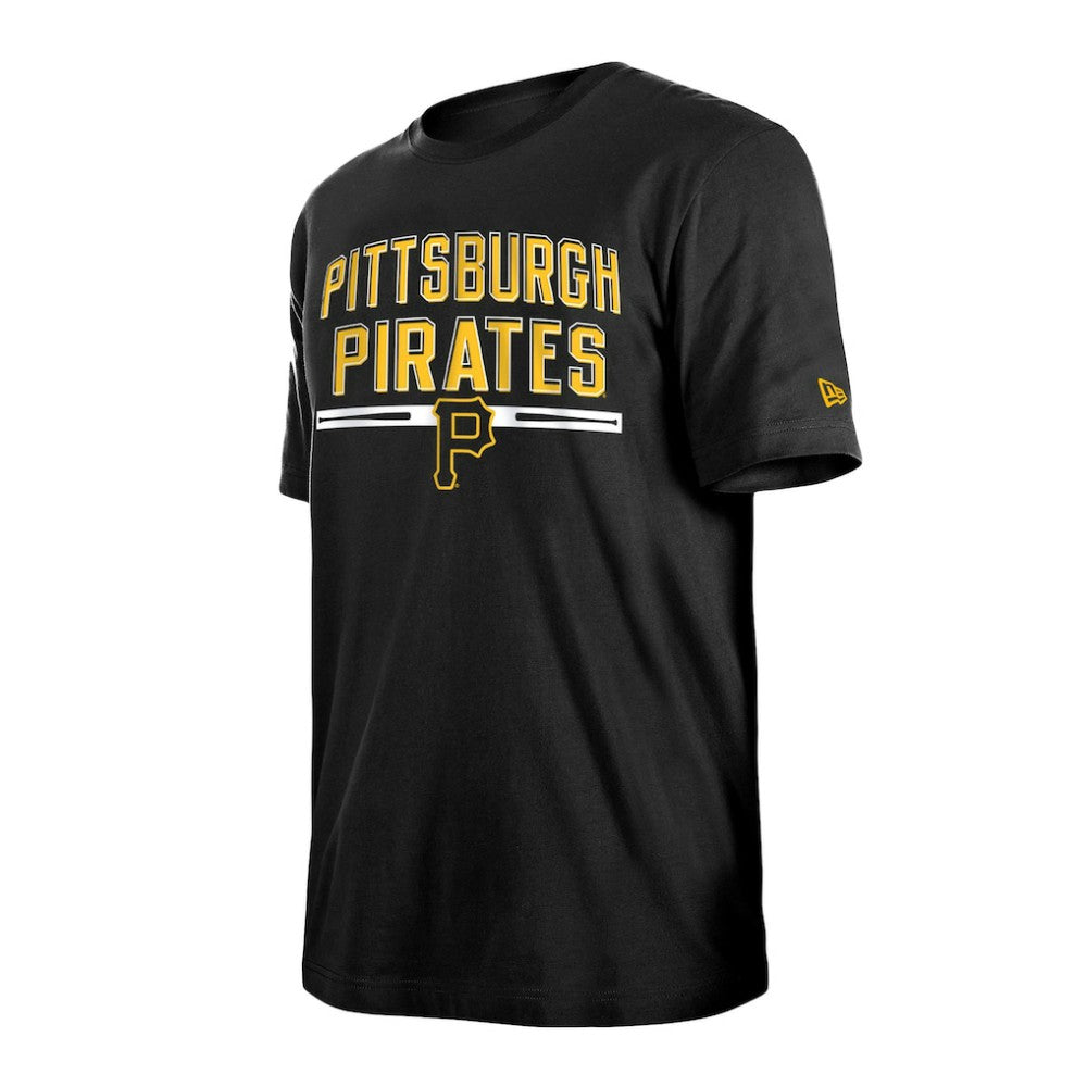 Pittsburgh Pirates New Era Batting Practice T-Shirt - Black - New Era on Sale