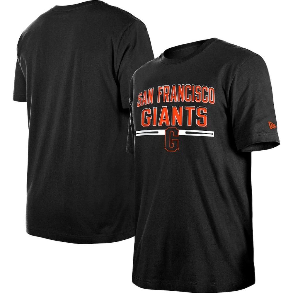 San Francisco Giants New Era Batting Practice T-Shirt - Black - New Era on Sale