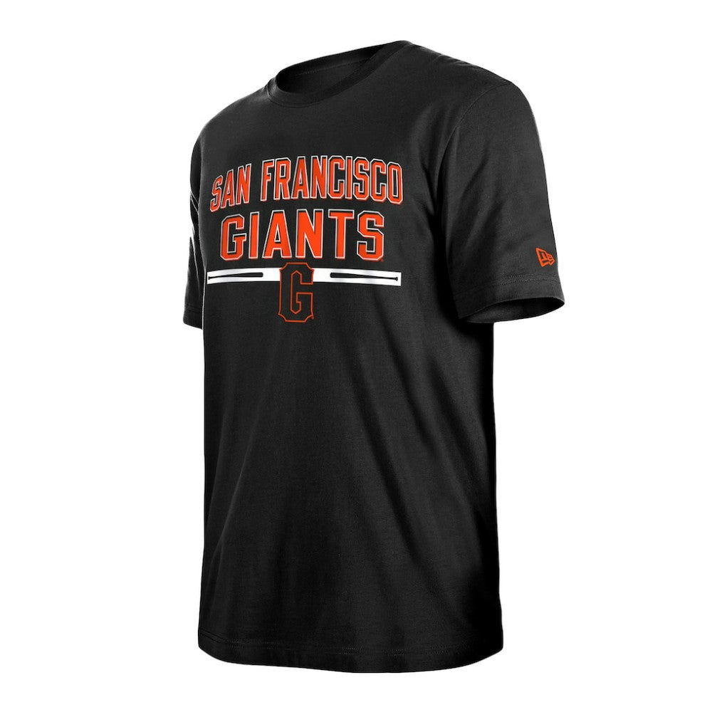 San Francisco Giants New Era Batting Practice T-Shirt - Black - New Era on Sale