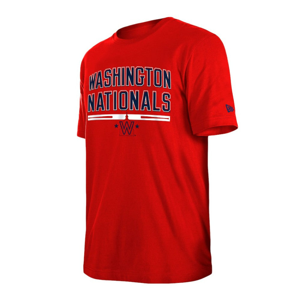 Washington Nationals New Era Batting Practice T-Shirt - Red - New Era Sale