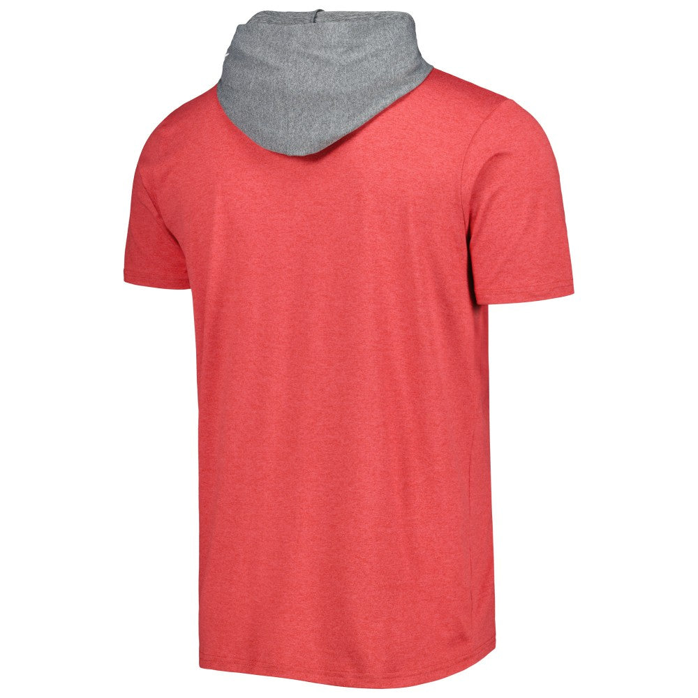 Los Angeles Angels New Era Team Hoodie T-Shirt - Red - New Era on Sale
