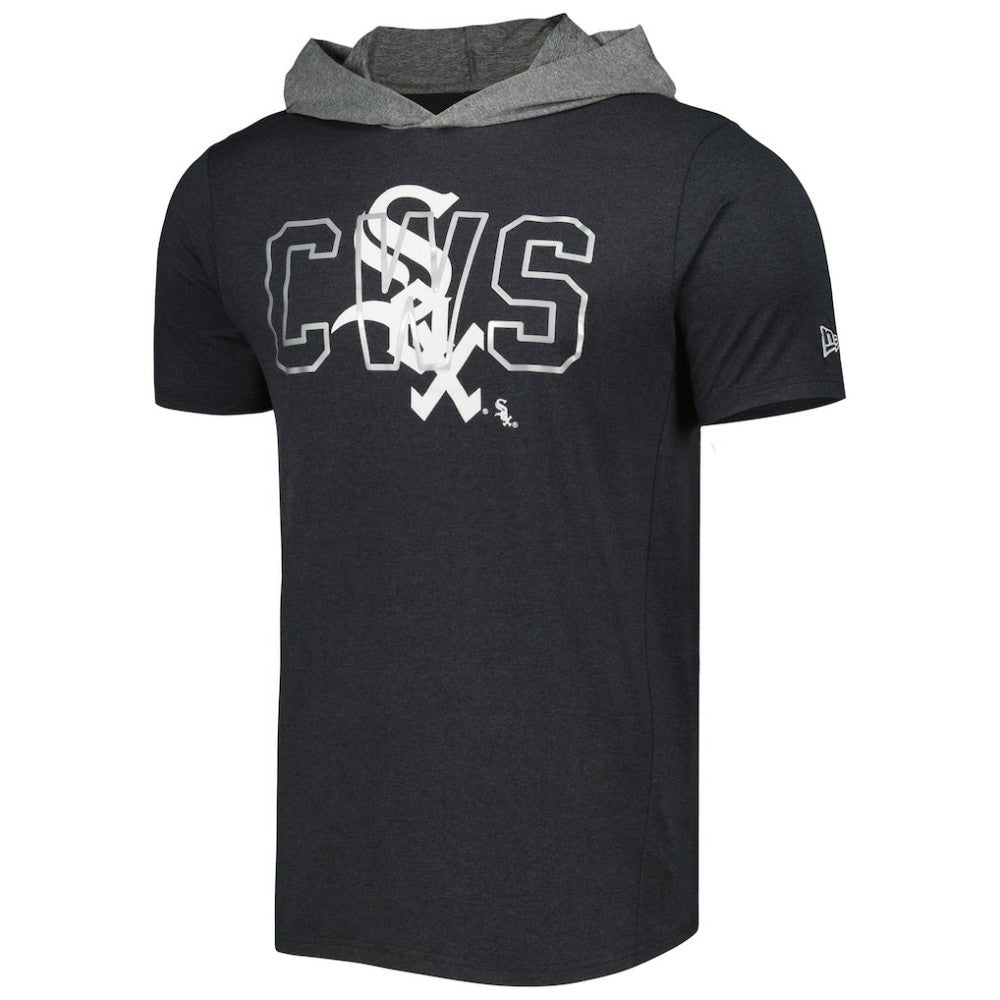 Chicago White Sox New Era Team Hoodie T-Shirt - Black - New Era on Sale