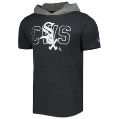 Chicago White Sox New Era Team Hoodie T-Shirt - Black - New Era on Sale