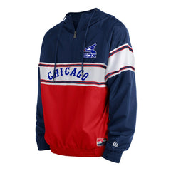 Chicago White Sox New Era Ripstop Raglan Quarter-Zip Hoodie - Navy - New Era Online