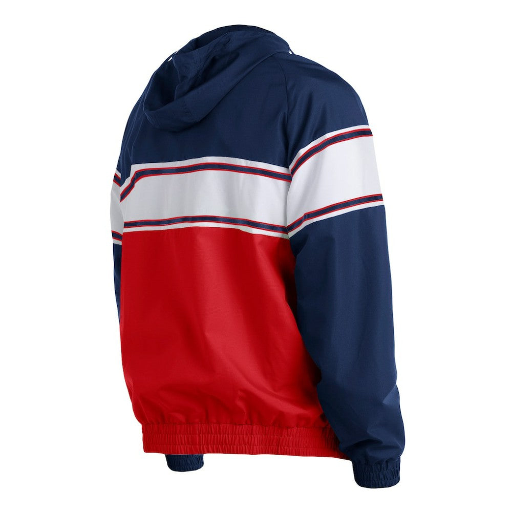Chicago White Sox New Era Ripstop Raglan Quarter-Zip Hoodie - Navy - New Era Online