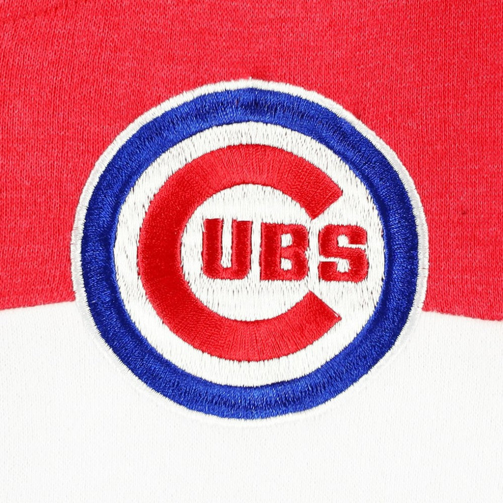 Chicago Cubs New Era Women's Colorblock Full-Zip Hoodie Jacket - Heather Royal - New Era Sale