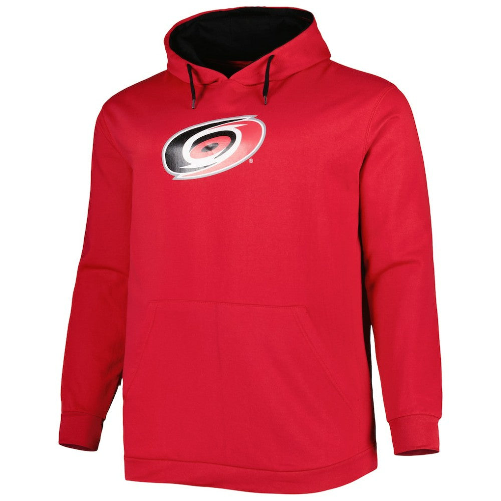 Carolina Hurricanes Big & Tall Fleece Pullover Hoodie - Red - NHL 4995015