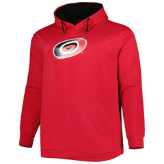 Carolina Hurricanes Big & Tall Fleece Pullover Hoodie - Red - NHL 4995015