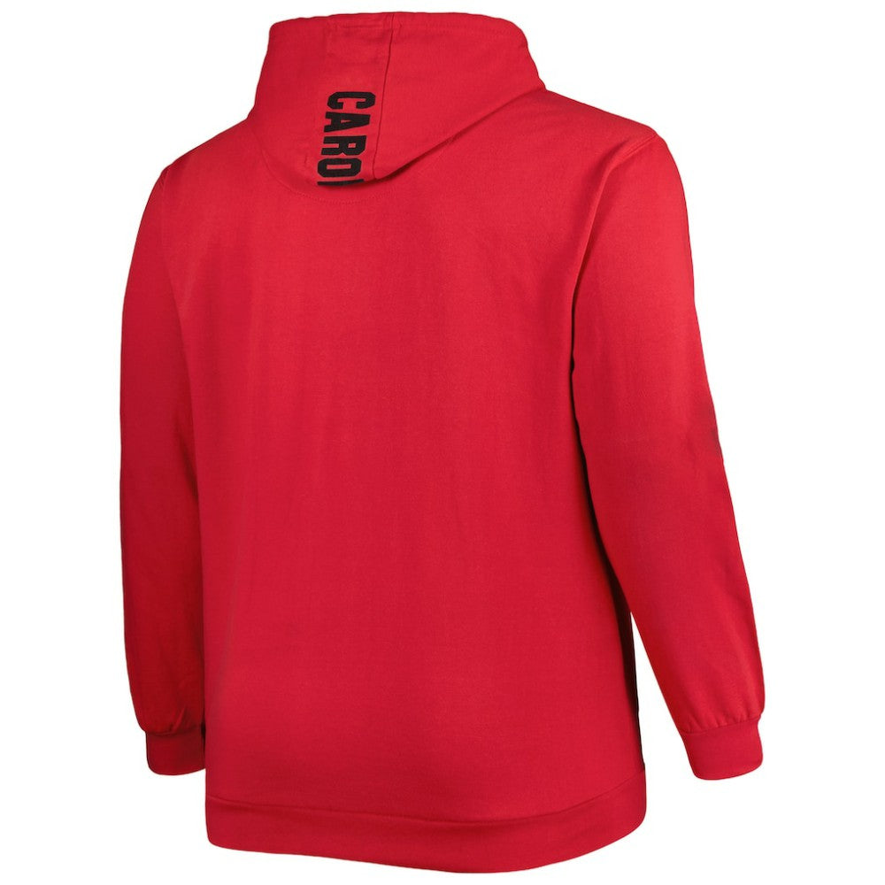 Carolina Hurricanes Big & Tall Fleece Pullover Hoodie - Red - NHL 4995015