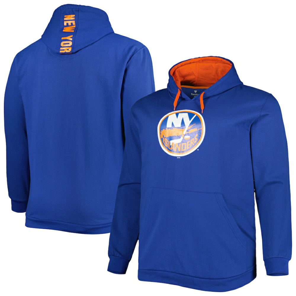 New York Islanders Big & Tall Fleece Pullover Hoodie - Royal - NHL 4995016