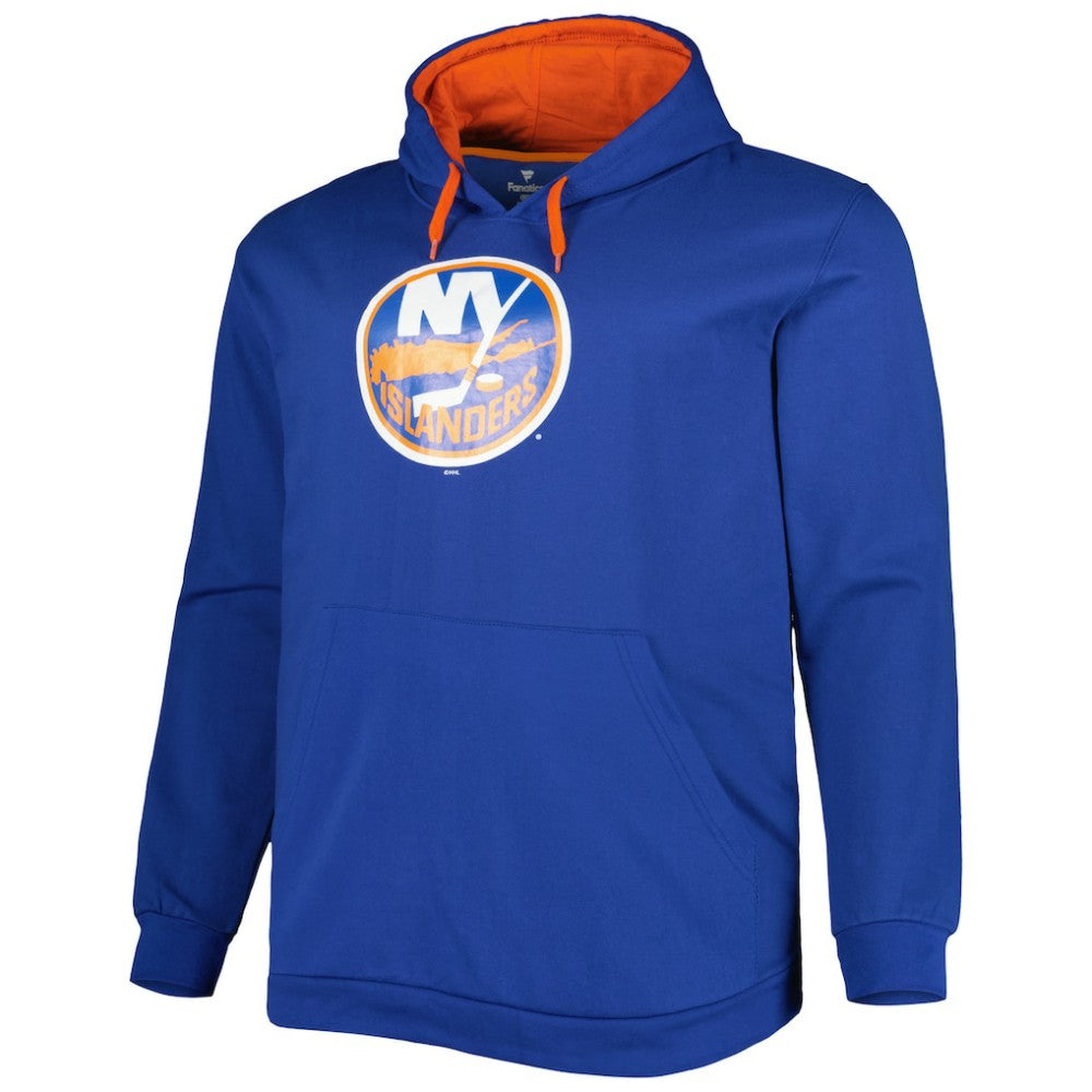 New York Islanders Big & Tall Fleece Pullover Hoodie - Royal - NHL 4995016