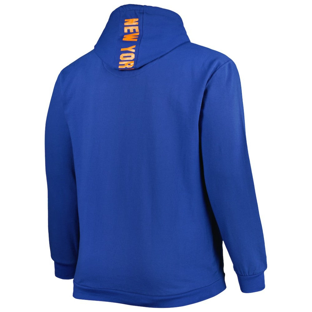 New York Islanders Big & Tall Fleece Pullover Hoodie - Royal - NHL 4995016