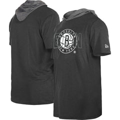 Brooklyn Nets Active Hoodie T-Shirt Black | New Era for sale