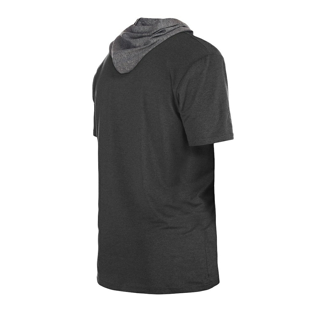 Brooklyn Nets Active Hoodie T-Shirt Black | New Era for sale