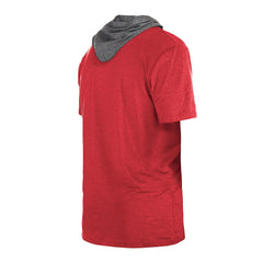 Chicago Bulls Active Hoodie T-Shirt for sale Heather Red | New Era