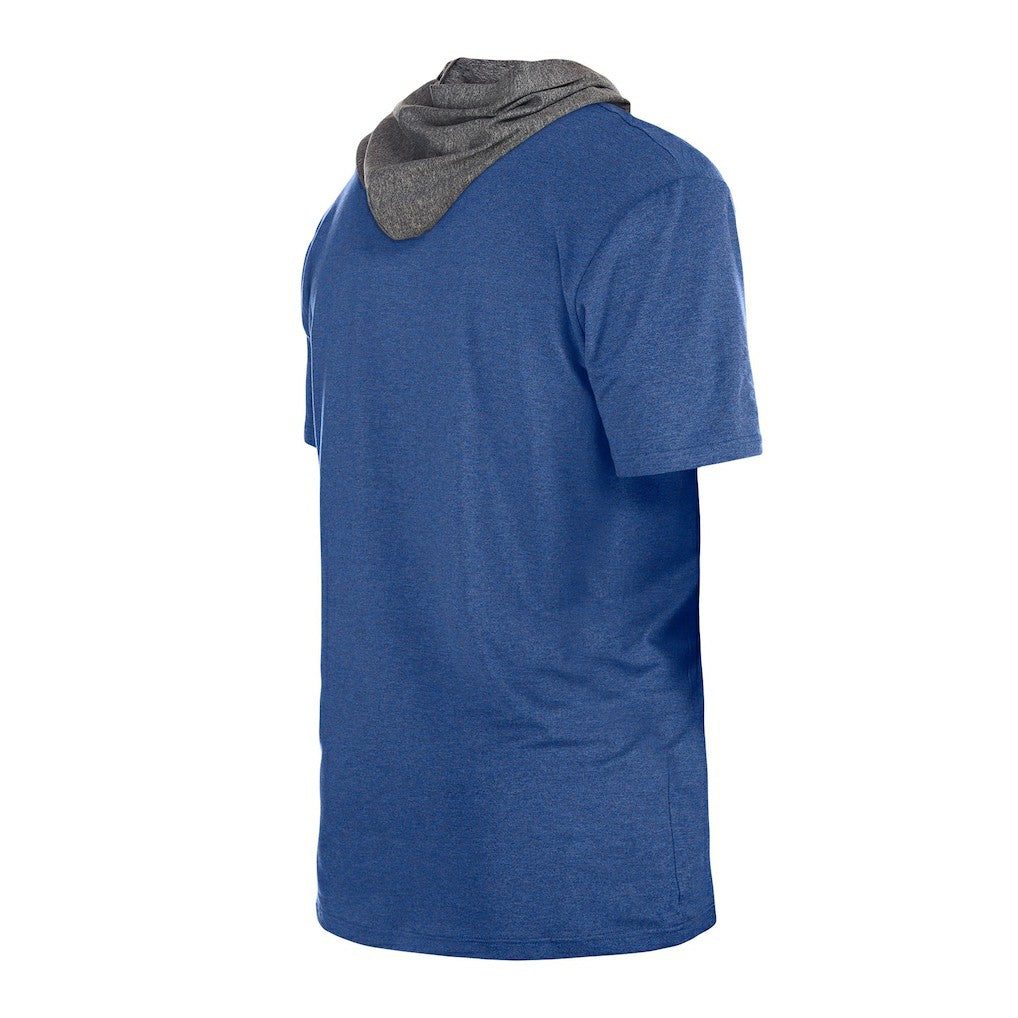 Philadelphia 76ers Active Hoodie T-Shirt Royal | New Era Lifestyle