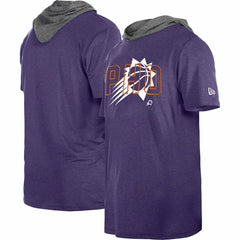 Phoenix Suns Active Hoodie T-Shirt Purple | New Era