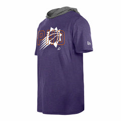 Phoenix Suns Active Hoodie T-Shirt Purple | New Era