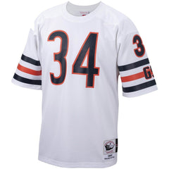 Mitchell & Ness Walter Payton Chicago Bears Big & Tall 1985 Retired Player Replica Jersey White