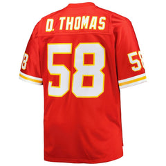 Mitchell & Ness Derrick Thomas Kansas City Chiefs Big & Tall 1994 Retired Player Replica Jersey Red