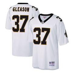 Mitchell & Ness Steve Gleason New Orleans Saints Big & Tall 2006 Retired Player Replica Jersey White