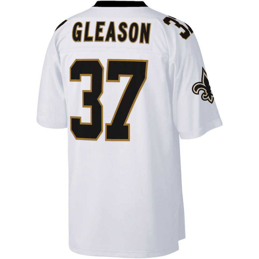 Mitchell & Ness Steve Gleason New Orleans Saints Big & Tall 2006 Retired Player Replica Jersey White