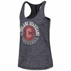 Cleveland Guardians New Era Women's Active Racerback Tank Top - Navy - New Era Sale