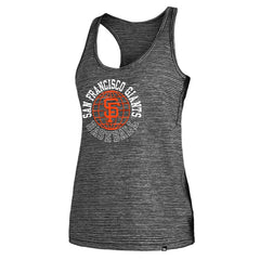 San Francisco Giants New Era Women's Active Racerback Tank Top - Black - New Era on Sale