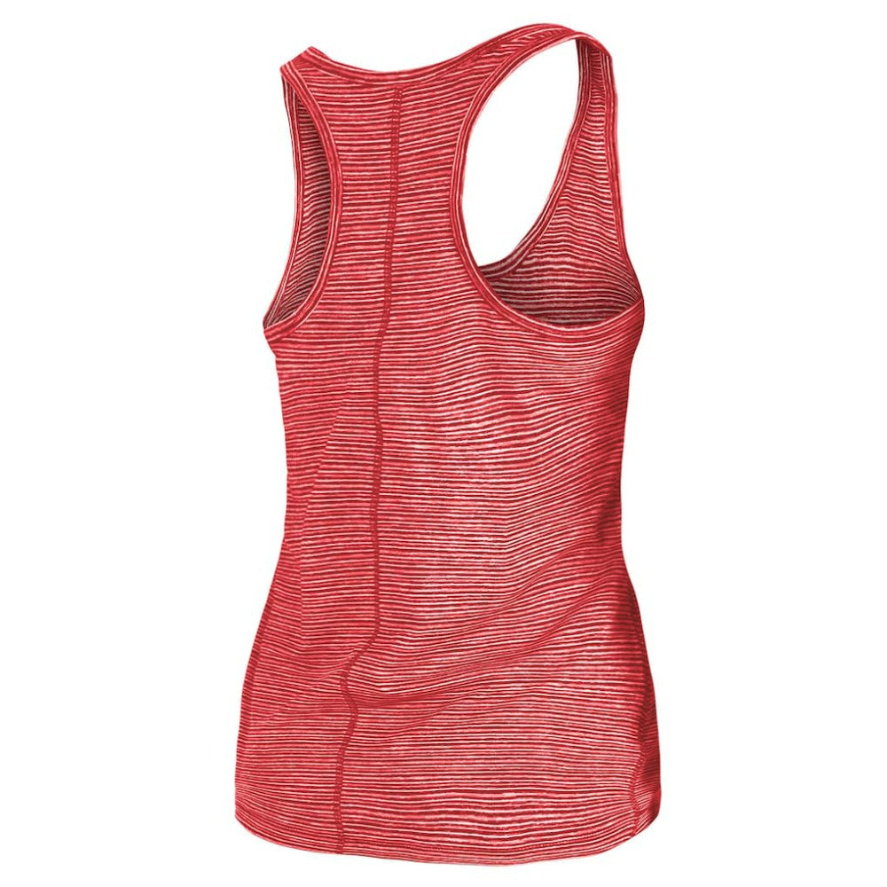 Washington Nationals New Era Women's Active Racerback Tank Top - Red - New Era Lifestyle