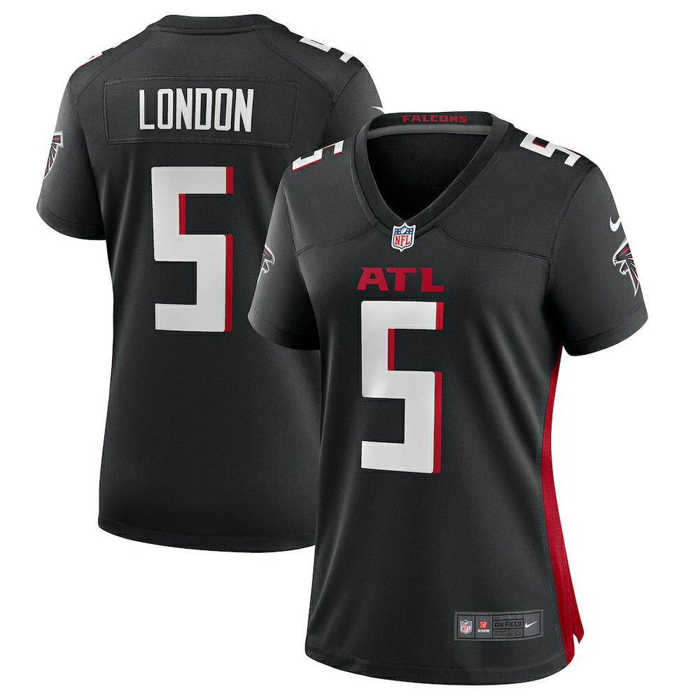 Nike Drake London Atlanta Falcons Women's Player Game Jersey Black