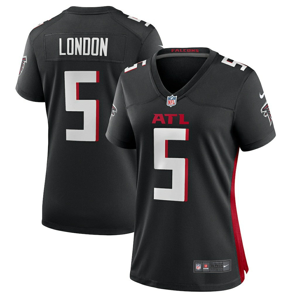 Nike Drake London Atlanta Falcons Women's Player Game Jersey Black