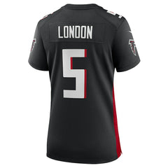 Nike Drake London Atlanta Falcons Women's Player Game Jersey Black