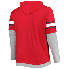 St. Louis Cardinals New Era Big & Tall Twofer Pullover Hoodie - Red - New Era Sale