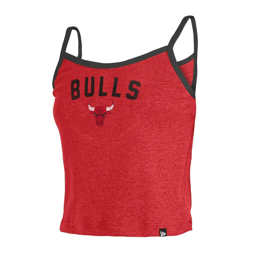 Chicago Bulls Women's Spaghetti Strap Tank Top for sale Red | New Era for sale