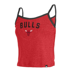 Chicago Bulls Women's Spaghetti Strap Tank Top for sale Red | New Era for sale