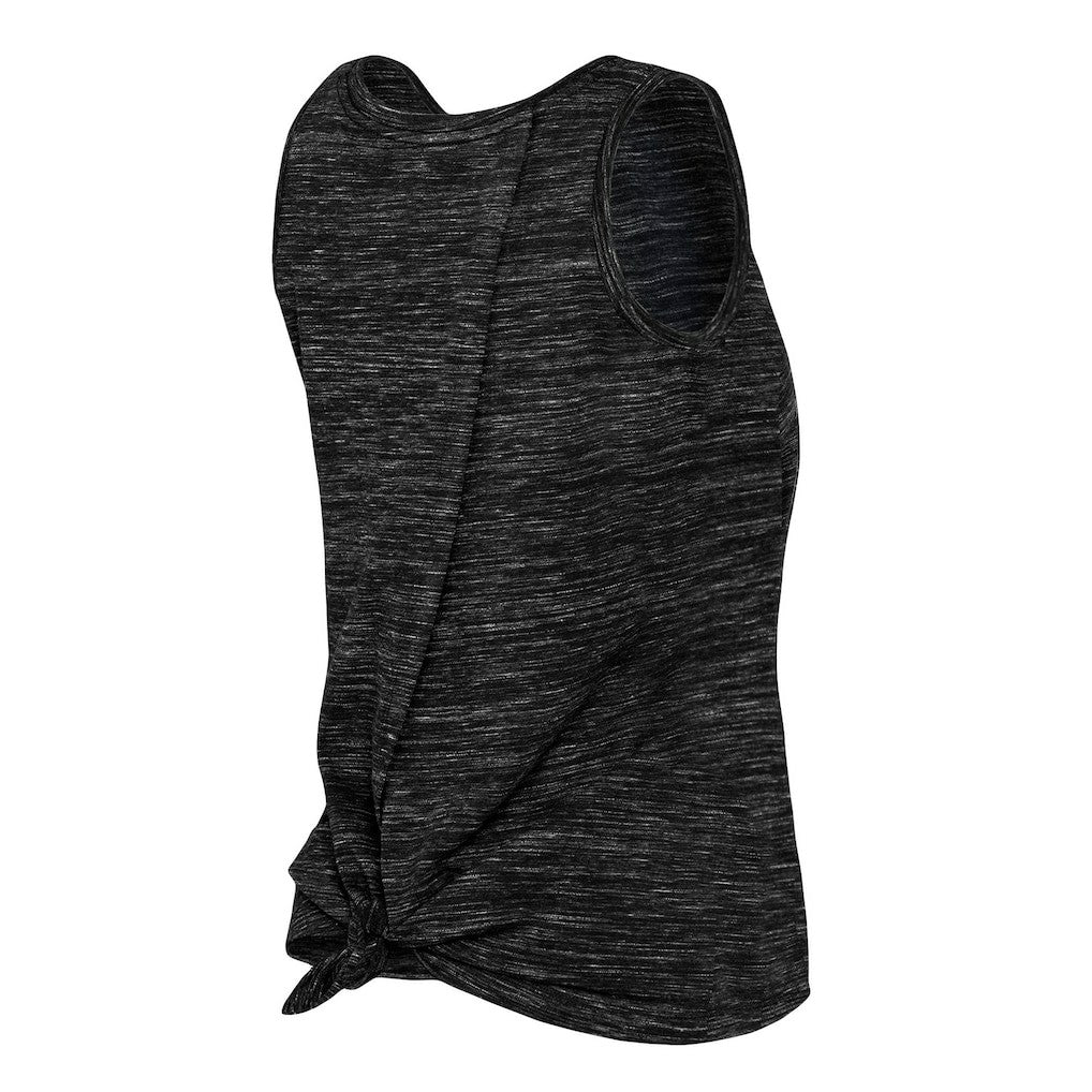 Brooklyn Nets Women's Space Dye Active Tank Top Black | New Era discount