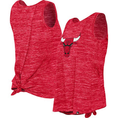 Chicago Bulls Women's Space Dye Active Tank Top for sale Red | New Era outlet